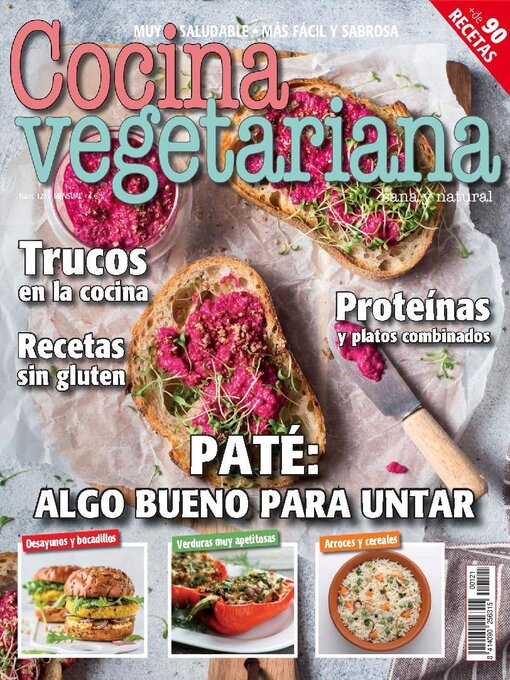 Title details for Cocina Vegetariana by CONNECOR REVISTAS S.L. - Available